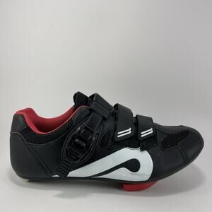Peloton Cycling Shoes Cleats Womens Size 40 EU, 9 US Black Delta Bike Snap